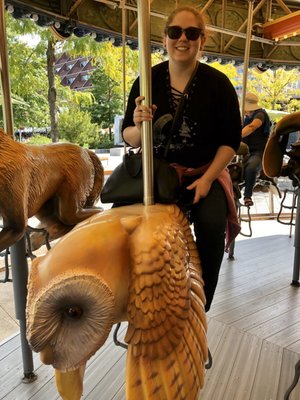 The Greenway Carousel by null
