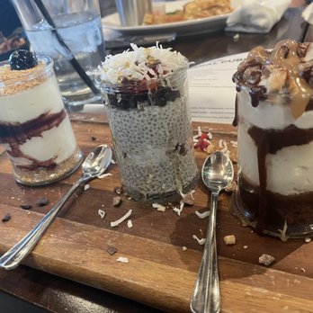 The General Public - DESSERT JAR TRIO - New American Near Me - San Antonio, Texas The General Public - DESSERT JAR TRIO - New American Near Me - San Antonio, Texas