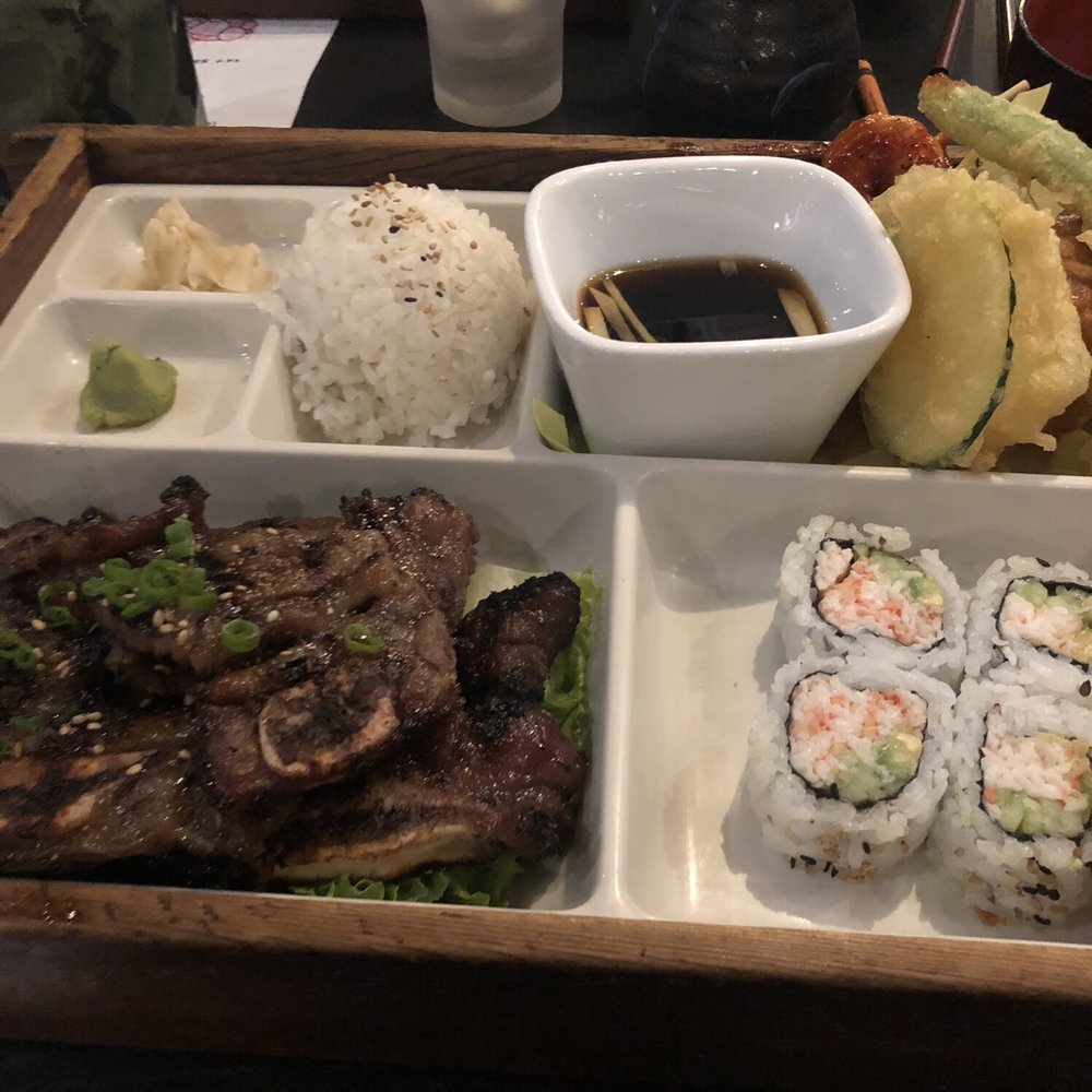 Tadashi - Galbi bento box - Sushi Bars Near Me - Bee Cave, Texas Tadashi - Galbi bento box - Sushi Bars Near Me - Bee Cave, Texas