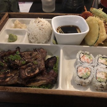 Tadashi - Galbi bento box - Sushi Bars Near Me - Bee Cave, Texas Tadashi - Galbi bento box - Sushi Bars Near Me - Bee Cave, Texas
