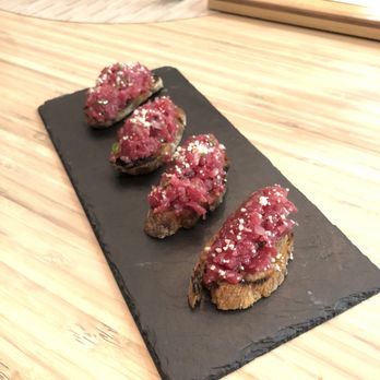 PAI Honolulu - Beef tartare - New American Near Me - Honolulu, Hawaii PAI Honolulu - Beef tartare - New American Near Me - Honolulu, Hawaii