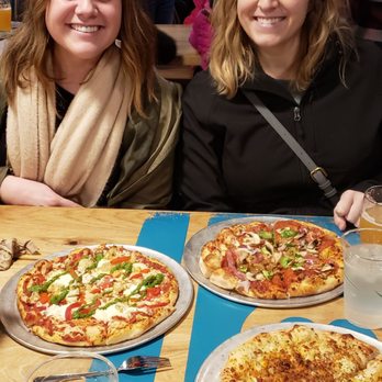 Pinthouse Pizza - Sharing 3 pizzas together (with plenty left over) - Pizza Near Me - Austin, Texas Pinthouse Pizza - Sharing 3 pizzas together (with plenty left over) - Pizza Near Me - Austin, Texas