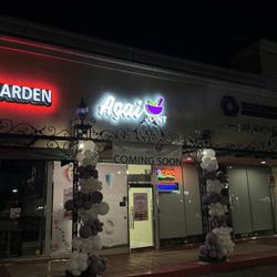 Acai Joint - Outside sign!