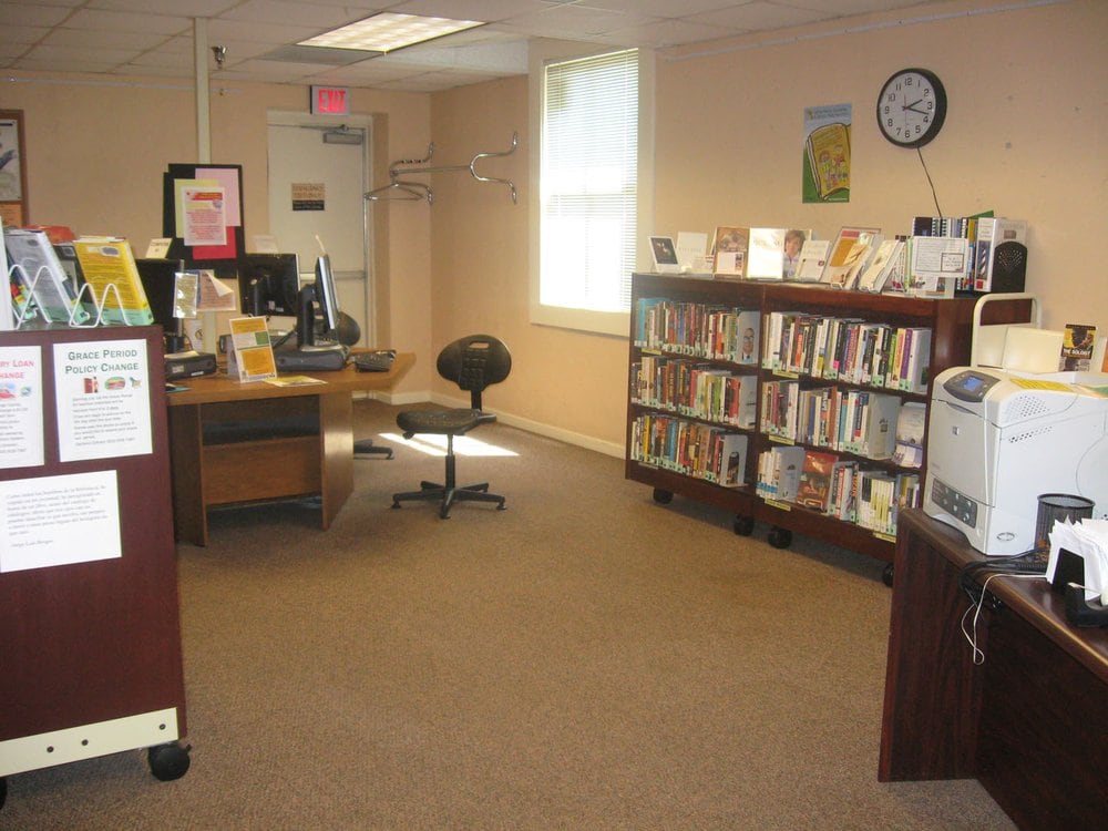 ORANGE COUNTY PUBLIC LIBRARYCYBRARY BRANCH Updated June 2024 100 N