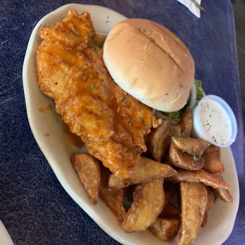 Blind Tiger - Voodoo Chicken Sandwich - Cajun/Creole Near Me - Shreveport, Louisiana Blind Tiger - Voodoo Chicken Sandwich - Cajun/Creole Near Me - Shreveport, Louisiana