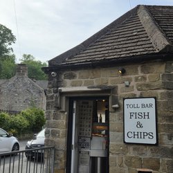 Toll Bar Fish & Chips - Front entrance