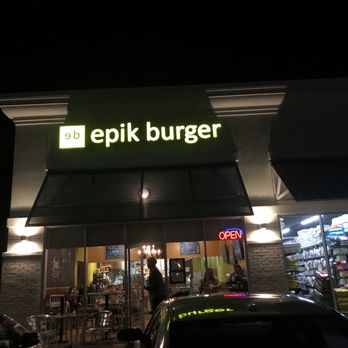 Epik Burger - Outside - Burgers Near Me - Jacksonville, Florida