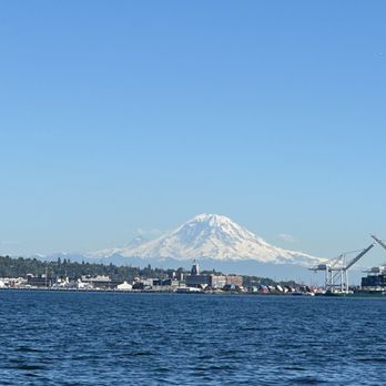 Seattle's Tall Ship - View from boat - Boat Tours Near Me - Seattle, Washington Seattle's Tall Ship - View from boat - Boat Tours Near Me - Seattle, Washington
