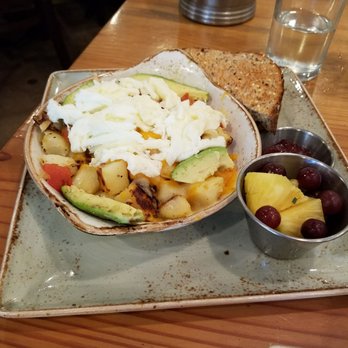 First Watch - farmhouse skillet bowl with egg whites no bacon - Breakfast & Brunch Near Me - Sunrise, Florida First Watch - farmhouse skillet bowl with egg whites no bacon - Breakfast & Brunch Near Me - Sunrise, Florida