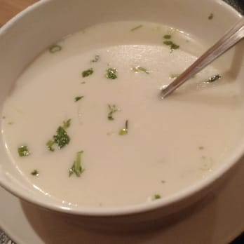 altThai - Tom Kha soup. Rather tasteless- mostly broth with little tofu and veggies even after request to add more veggies at an additional charge. - Thai Near Me - Arlington Heights, Illinois altThai - Tom Kha soup. Rather tasteless- mostly broth with little tofu and veggies even after request to add more veggies at an additional charge. - Thai Near Me - Arlington Heights, Illinois