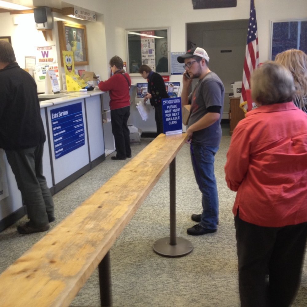 US Post Office - Busy busy but Fast - Post Offices Near Me - Waynesville, North Carolina