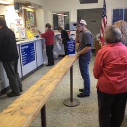 US Post Office - Busy busy but Fast