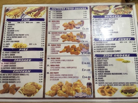 Menu photo 1 Salt & Vinegar Staines-upon-Thames, SRY Menu photo 1 Salt & Vinegar Staines-upon-Thames, SRY