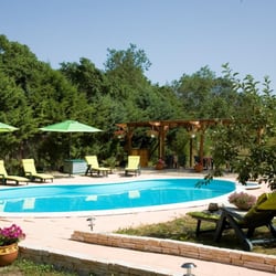 Restaurant - Hostellerie Le Vieux Chêne - Piscine