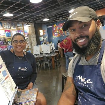 Muse Paintbar - Art Classes Near Me - Virginia Beach, Virginia