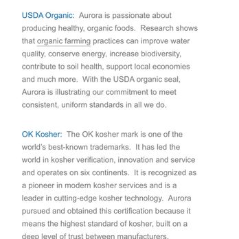 Aurora Products - Specialty Food Near Me - Orange, Connecticut Aurora Products - Specialty Food Near Me - Orange, Connecticut