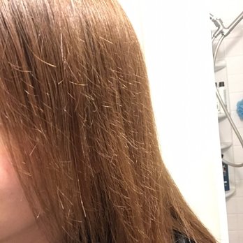 They Damaged My Hair Breakage From Root To Tip Yelp