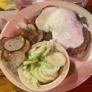 Lambert's Cafe - Ozark - Chicken fry! - American Near Me - Ozark, Missouri