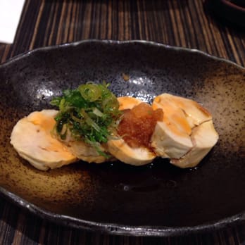 Izakaya Ju - Monkfish liver - Japanese Near Me - Markham, Ontario