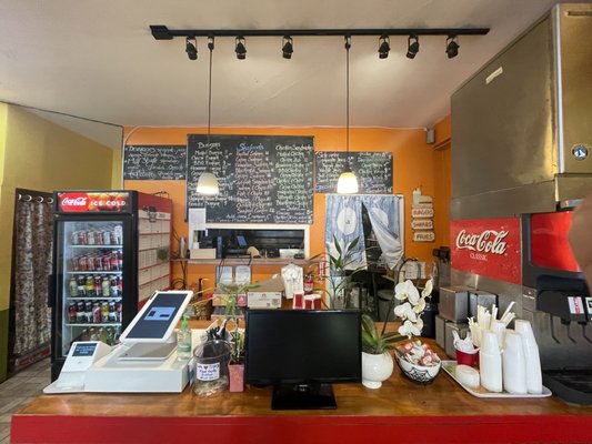 Mr Lu's Burgers & Seafood by null