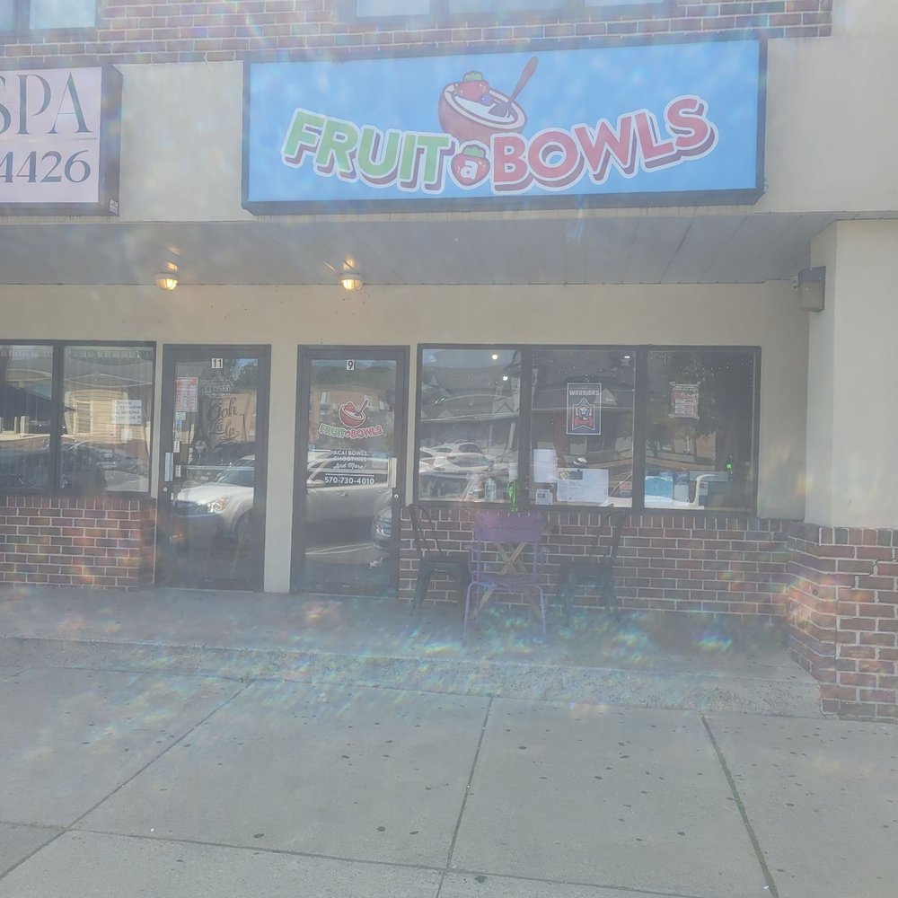 Fruit A Bowls - the front of a store - Acai Bowls Near Me - East Stroudsburg, Pennsylvania Fruit A Bowls - the front of a store - Acai Bowls Near Me - East Stroudsburg, Pennsylvania