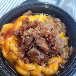 Brisket Mac n cheese Brisket Mac n cheese