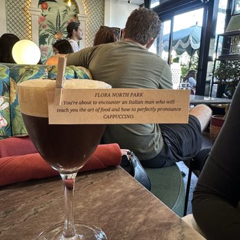 Flora - Espresso martini - Breakfast & Brunch Near Me - San Diego, California Flora - Espresso martini - Breakfast & Brunch Near Me - San Diego, California