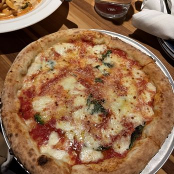 Fire + Wine - Margherita Pizza - Tapas/Small Plates Near Me - Glen Ellyn, Illinois