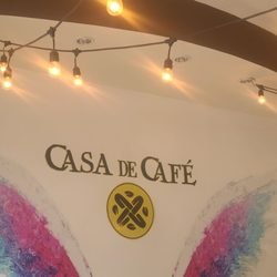 Cafe Factory Crepe - Casa de Café mural