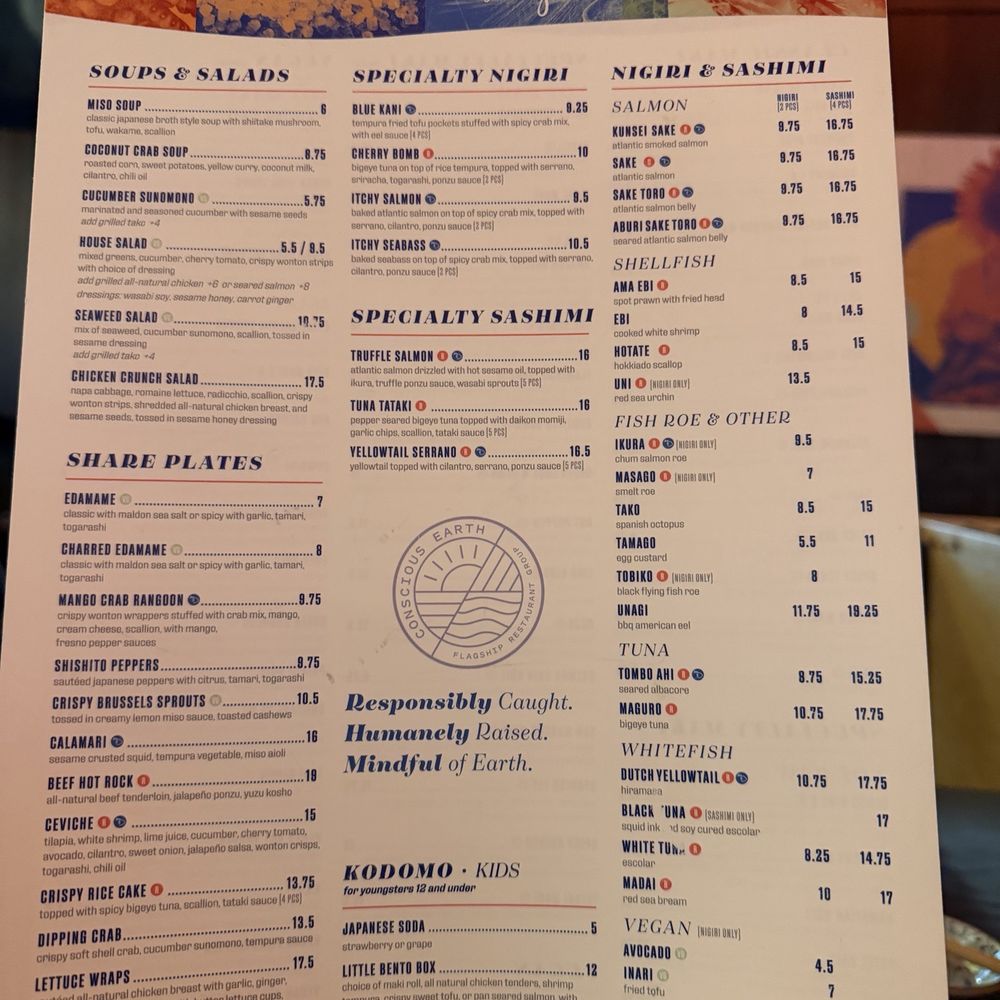 Blue Sushi Sake Grill - Sushi Bars Near Me - Houston, Texas Blue Sushi Sake Grill - Sushi Bars Near Me - Houston, Texas