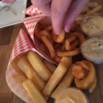 Boca's - Three different styles of Fries & Dips - Bars Near Me - Amsterdam, New Hampshire Boca's - Three different styles of Fries & Dips - Bars Near Me - Amsterdam, New Hampshire