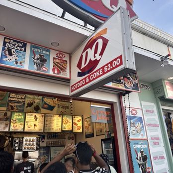Dairy Queen Ltd Brazier - Outside - Fast Food Near Me - Wildwood, New Jersey
