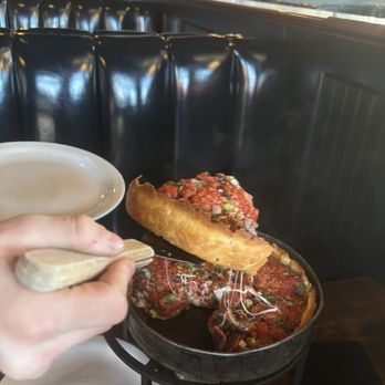 Chicago Fire - Folsom - First slice - Pizza Near Me - Folsom, California