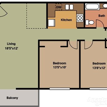 Stonington Estates - Floor Plan - Apartments Near Me - Norwich, Connecticut