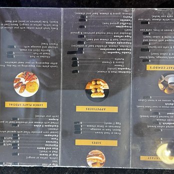Latin Stop Cafe and Bakery  - More of the menu - Cuban Near Me - Ocala, Florida