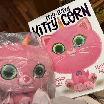Scuppernong Books - a pink kitty with green eyes - Bookstores Near Me - Greensboro, North Carolina Scuppernong Books - a pink kitty with green eyes - Bookstores Near Me - Greensboro, North Carolina