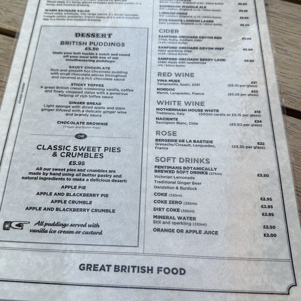 Mother Mash - Menu May 2024 - British Near Me - London, XGL Mother Mash - Menu May 2024 - British Near Me - London, XGL