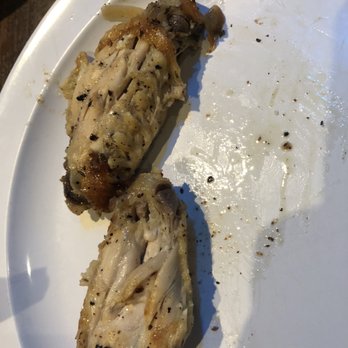 Sicilian Oven - Order was incorrect, not to mention rubbery undercooked chicken skin. It blows my mind that they would serve this. - Italian Near Me - Lighthouse Point, Florida Sicilian Oven - Order was incorrect, not to mention rubbery undercooked chicken skin. It blows my mind that they would serve this. - Italian Near Me - Lighthouse Point, Florida