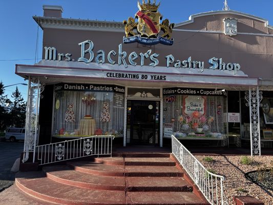 Mrs. Backer's Pastry Shop