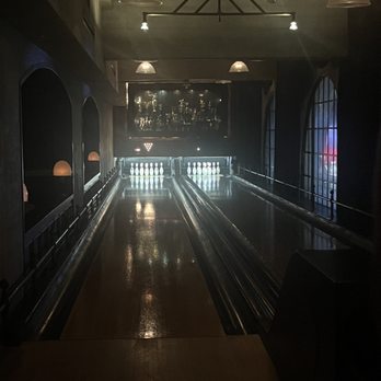 The Spare Room - The two bowling lanes - Bars Near Me - Los Angeles, California