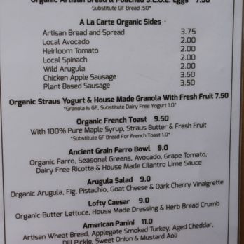 Lofty Coffee - Desserts Near Me - Encinitas, California