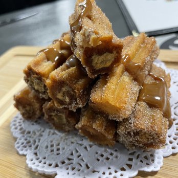 Xochipilli Taco Bar - Churros con cajeta - New Mexican Cuisine Near Me - Van Nuys, California Xochipilli Taco Bar - Churros con cajeta - New Mexican Cuisine Near Me - Van Nuys, California
