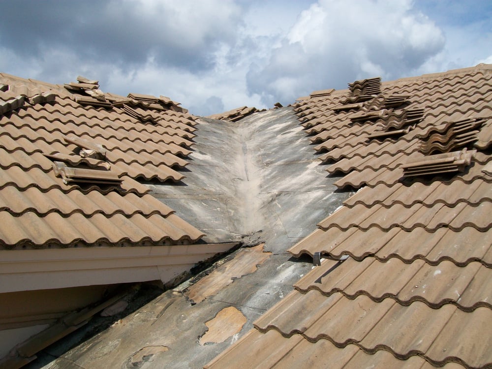 Slide of Arry's Roofing Services