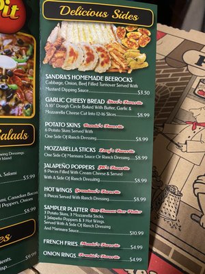 Menu photo 3 Pizza Pit Fresno, CA Menu photo 3 Pizza Pit Fresno, CA