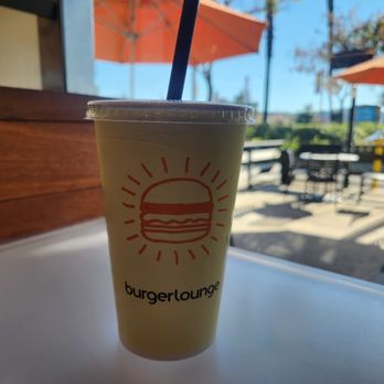 Burger Lounge - milkshake - Burgers Near Me - Temecula, California