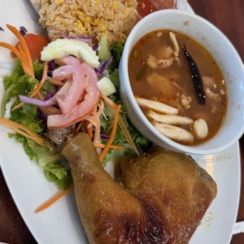 Banana Bay Restaurant - 27. BBQ Chicken Fried Rice - Thai Near Me - Temple City, California