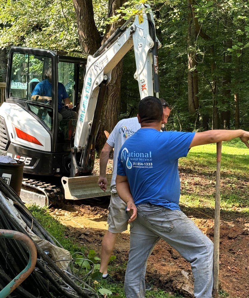 Slide of National Water Service