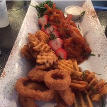 More Than Just Food - Shrimp, Onion Rings, and Waffle Fries! - Soul Food Near Me - Philadelphia, Pennsylvania More Than Just Food - Shrimp, Onion Rings, and Waffle Fries! - Soul Food Near Me - Philadelphia, Pennsylvania