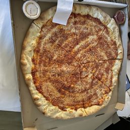 I would not of paid $42 for a dried out cheese pizza