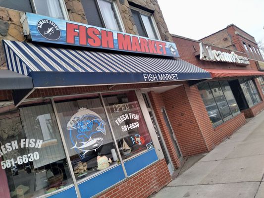 The Fish Market by null